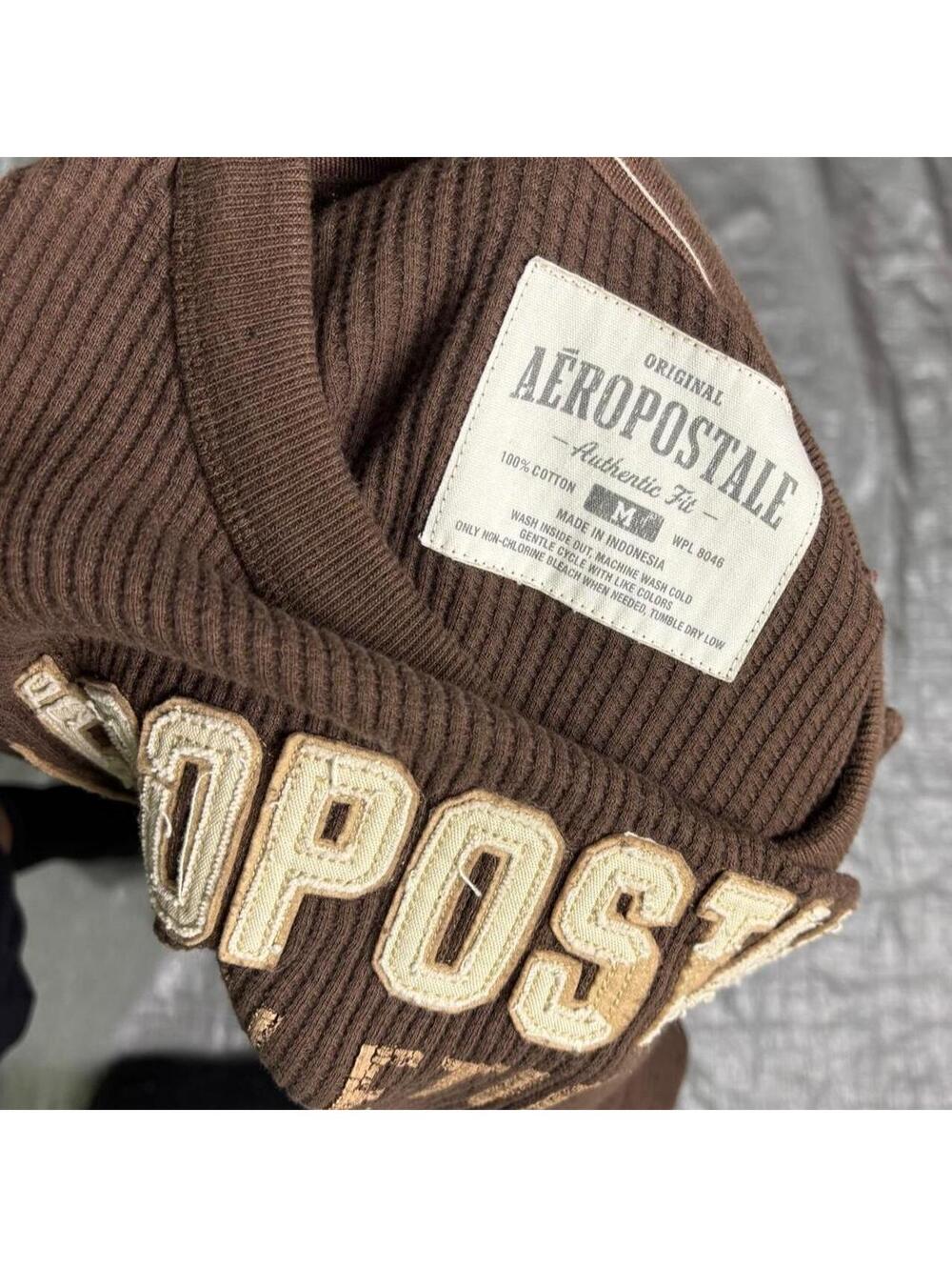 Y2K Aeropostale Embroidered shirt